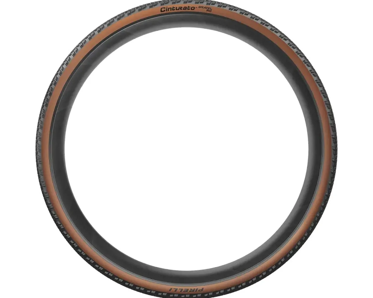Pirelli Tires|Cinturato Gravel RC Tubeless Tire (Tan Wall) (700c) (40mm) (SpeedGrip/TechWALL)