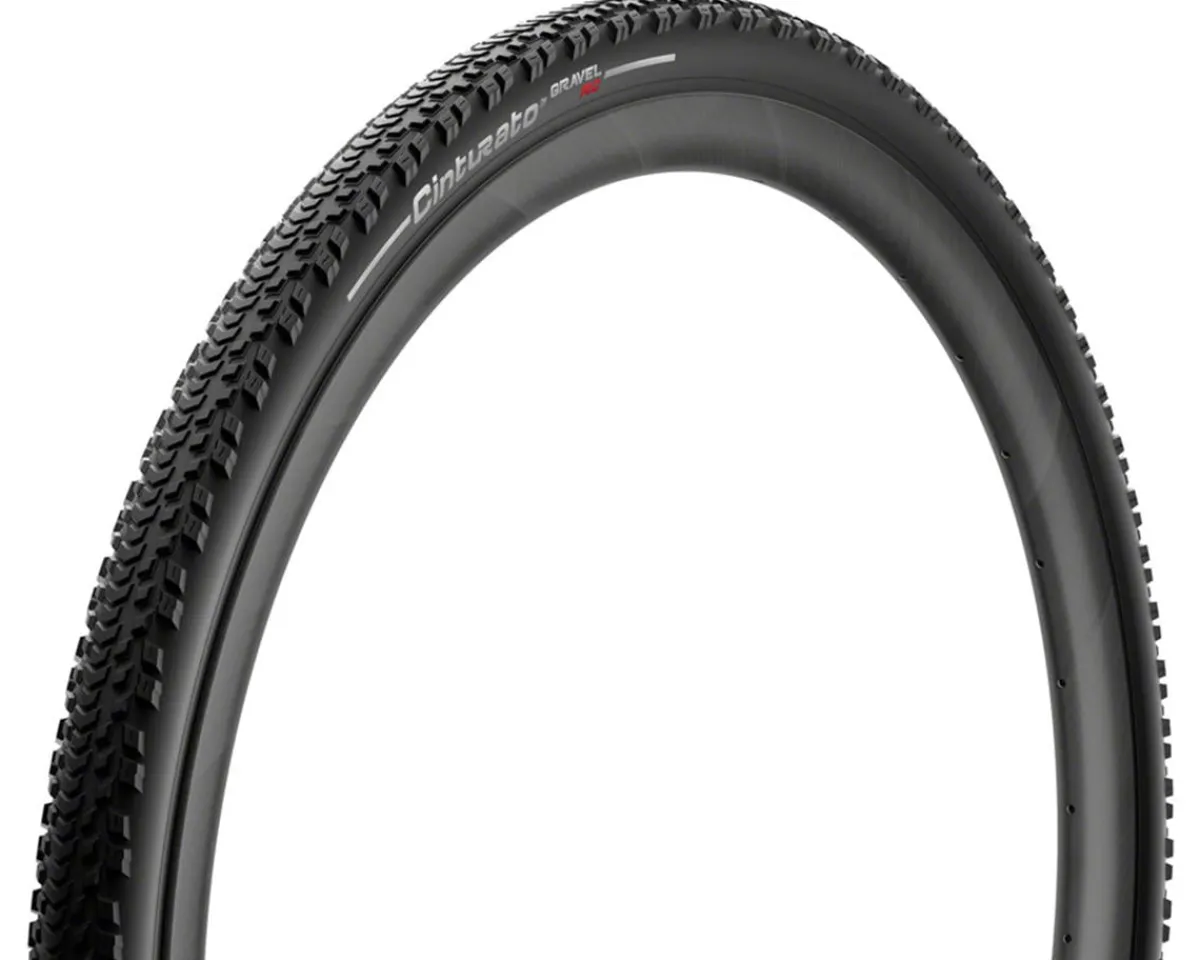 Pirelli Tires|Cinturato Gravel RC Tubeless Tire (Black) (700c) (40mm) (SpeedGrip/TechWALL)