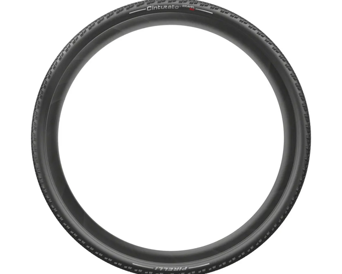 Pirelli Tires|Cinturato Gravel RC Tubeless Tire (Black) (700c) (40mm) (SpeedGrip/TechWALL)