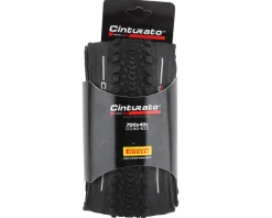 Pirelli Tires|Cinturato Gravel RC Tubeless Tire (Black) (700c) (40mm) (SpeedGrip/TechWALL)