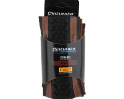 Pirelli Tires|Cinturato Gravel S Tubeless Tire (Tan Wall) (700c) (40mm) (SpeedGrip/TechWALL)