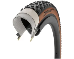 Pirelli Tires|Cinturato Gravel S Tubeless Tire (Tan Wall) (700c) (40mm) (SpeedGrip/TechWALL)