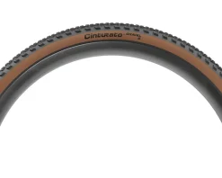 Pirelli Tires|Cinturato Gravel S Tubeless Tire (Tan Wall) (700c) (40mm) (SpeedGrip/TechWALL)