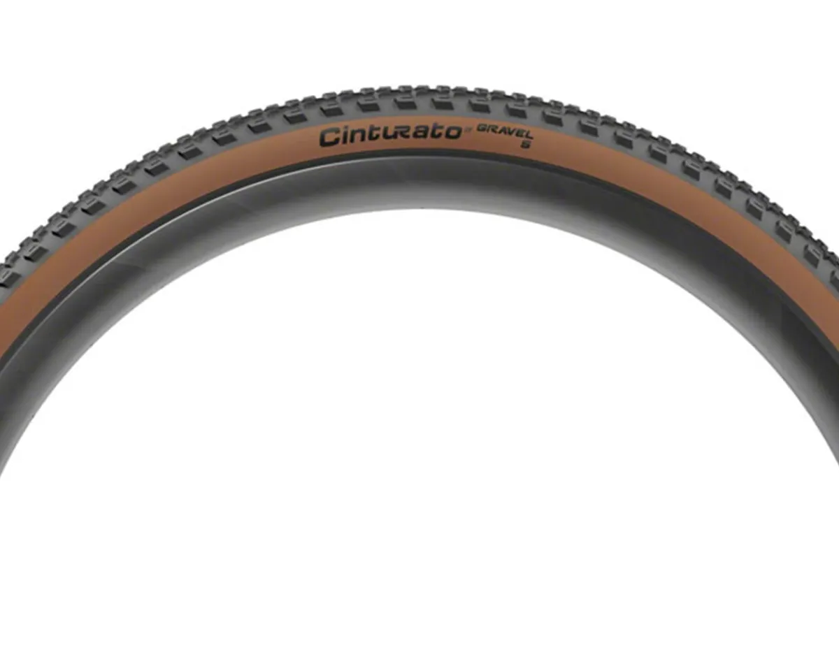 Pirelli Tires|Cinturato Gravel S Tubeless Tire (Tan Wall) (700c) (40mm) (SpeedGrip/TechWALL)