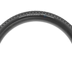 Pirelli Tires|Cinturato Gravel S Tubeless Tire (Black) (700c) (40mm) (SpeedGrip/TechWALL)