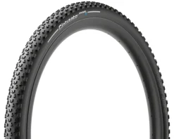 Pirelli Tires|Cinturato Gravel S Tubeless Tire (Black) (700c) (40mm) (SpeedGrip/TechWALL)