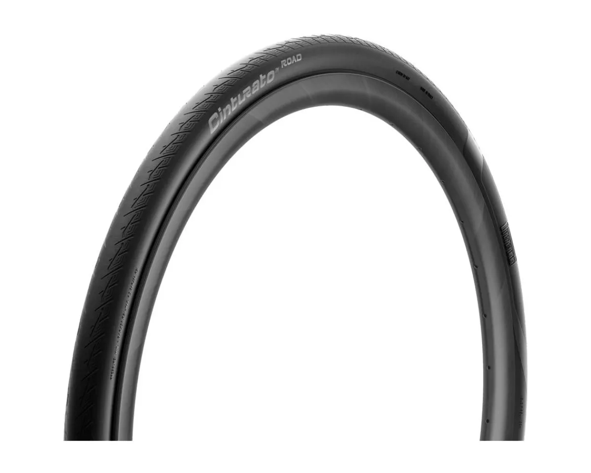 Pirelli Tires|Cinturato Road Tire (Black) (700c) (26mm) (Folding) (SmartNET Silca/TechWALL+)