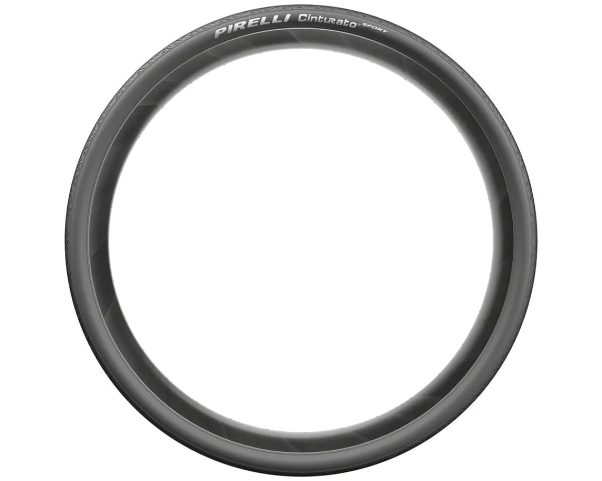 Pirelli Tires|Cinturato Sport Tire (Black) (Wire Bead) (TechWall+) (700c) (28mm)
