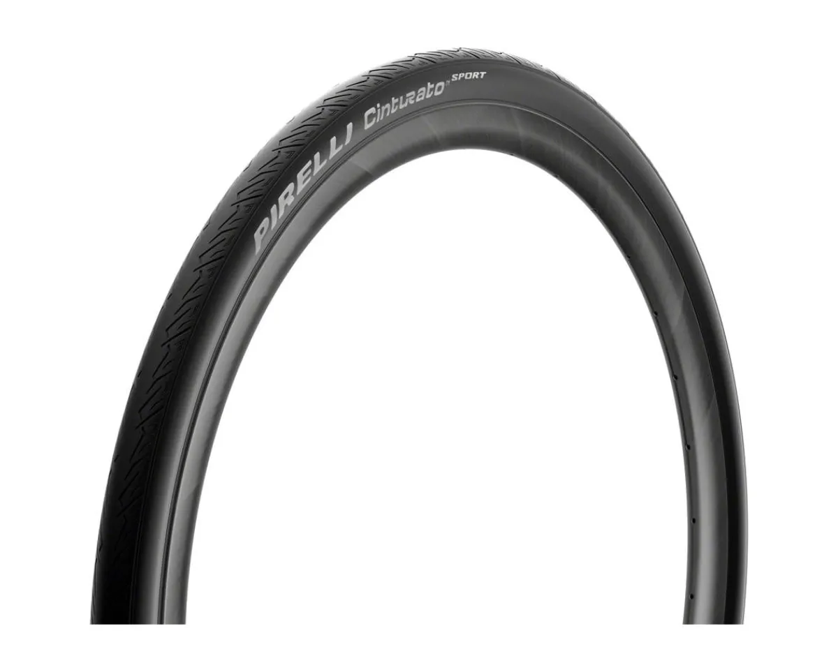 Pirelli Tires|Cinturato Sport Tire (Black) (Wire Bead) (TechWall+) (700c) (28mm)