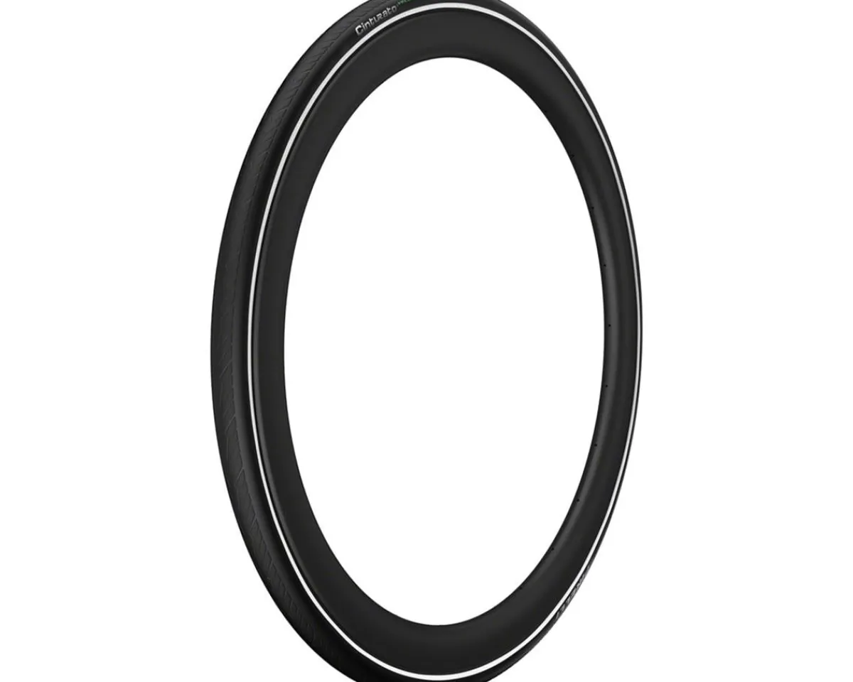 Pirelli Tires|Cinturato Velo Tubeless Road Tire (Black/Reflective) (700c) (28mm) (Smartnet/Armour Tech)