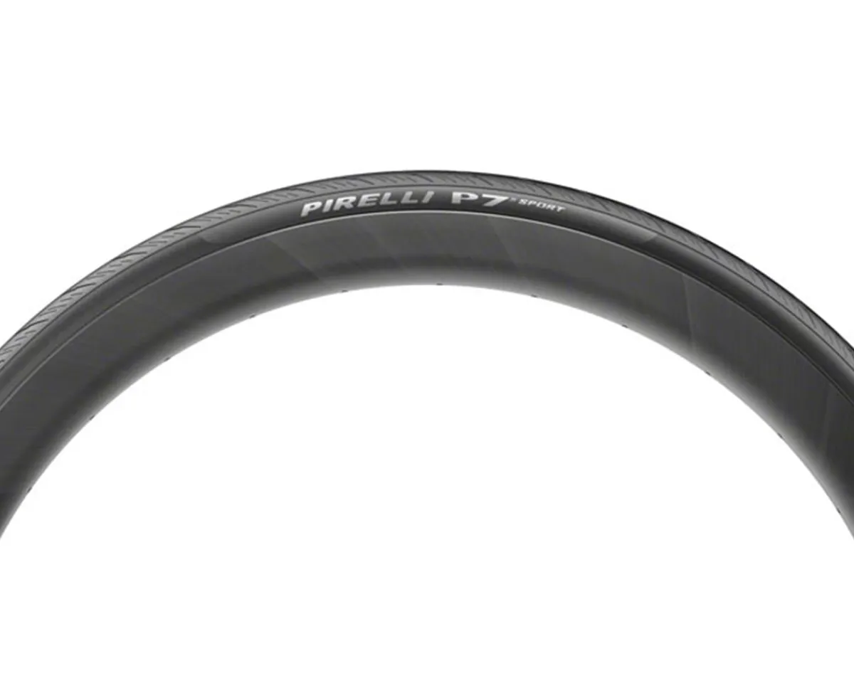 Pirelli Tires|P7 Sport Road Tire (Black) (700c) (26mm) (Folding) (Pro/TechBELT)