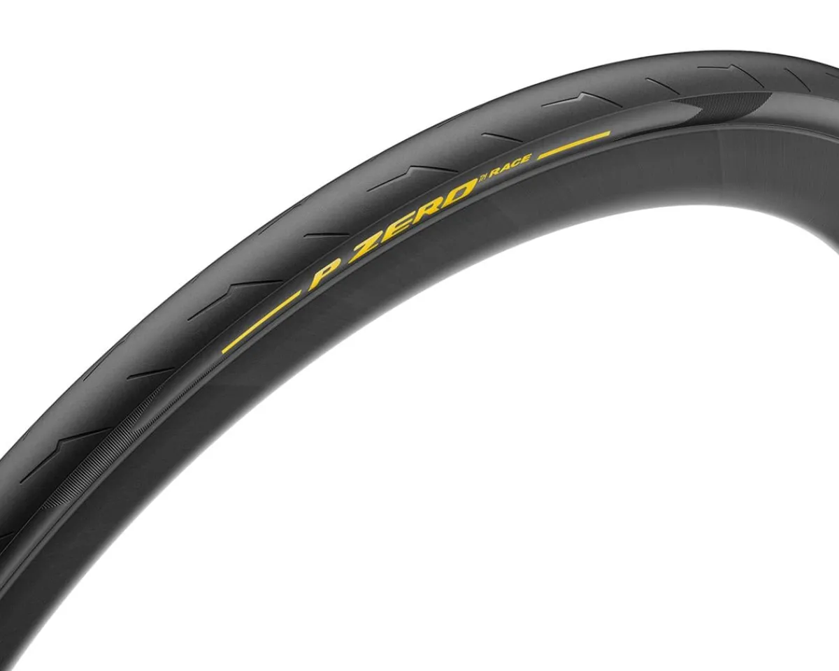 Pirelli Tires|P Zero Race Road Tire (Black/Yellow Label) (700c) (26mm) (Folding) (SmartEVO/TechBelt Road)