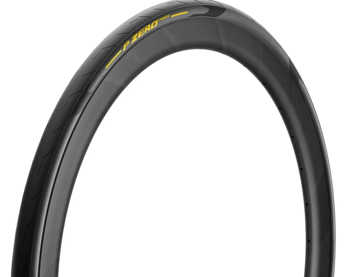 Pirelli Tires|P Zero Race Road Tire (Black/Yellow Label) (700c) (26mm) (Folding) (SmartEVO/TechBelt Road)