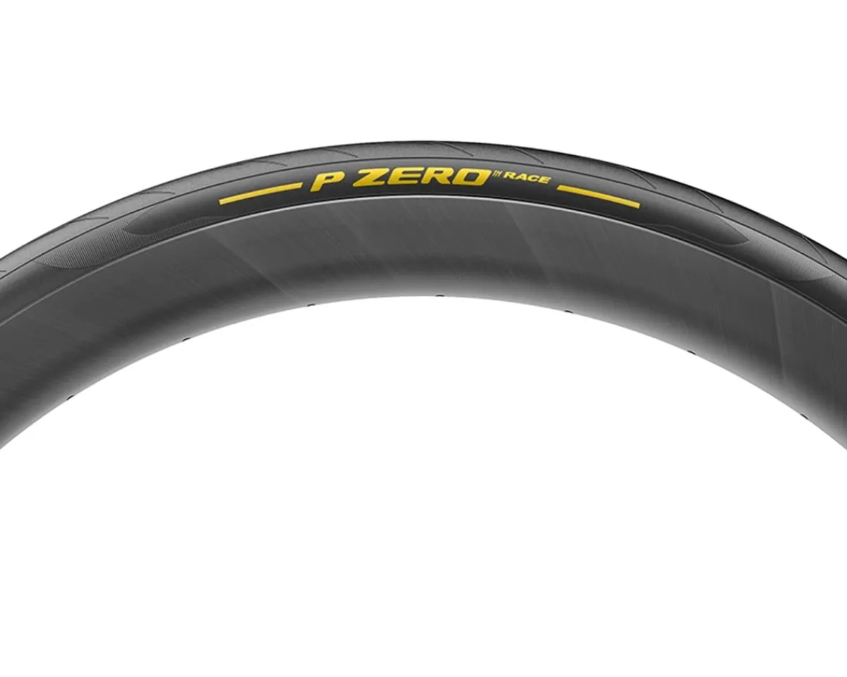 Pirelli Tires|P Zero Race Road Tire (Black/Yellow Label) (700c) (26mm) (Folding) (SmartEVO/TechBelt Road)