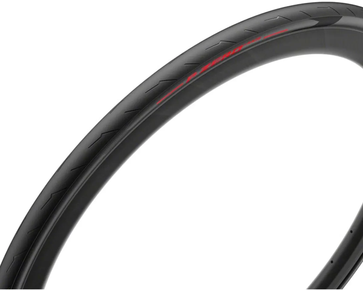 Pirelli Tires|P Zero Race Road Tire (Black/Red Label) (700c) (28mm) (Folding) (SmartEVO/TechBelt Road)