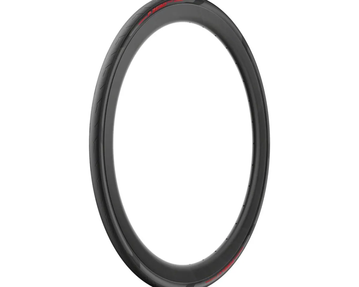 Pirelli Tires|P Zero Race Road Tire (Black/Red Label) (700c) (28mm) (Folding) (SmartEVO/TechBelt Road)