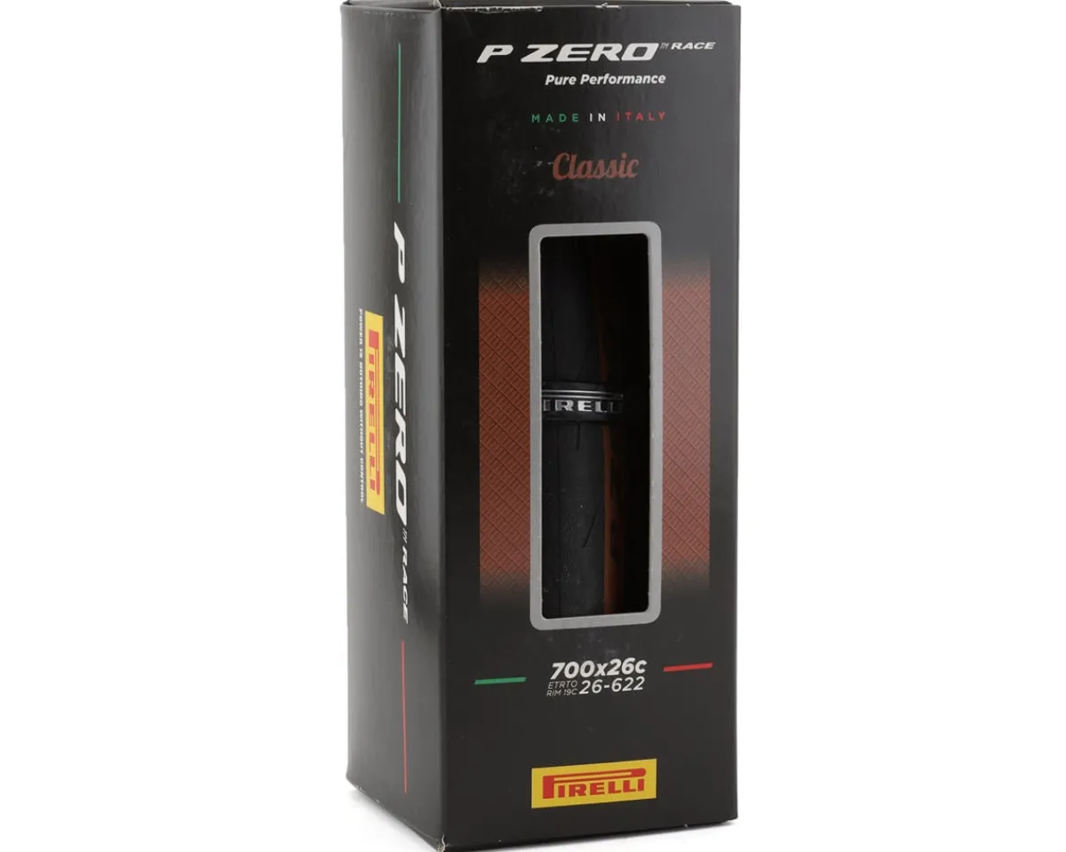 Pirelli Tires|P Zero Race Road Tire (Tanwall) (700c) (26mm) (Folding) (SmartEVO/TechBelt Road)