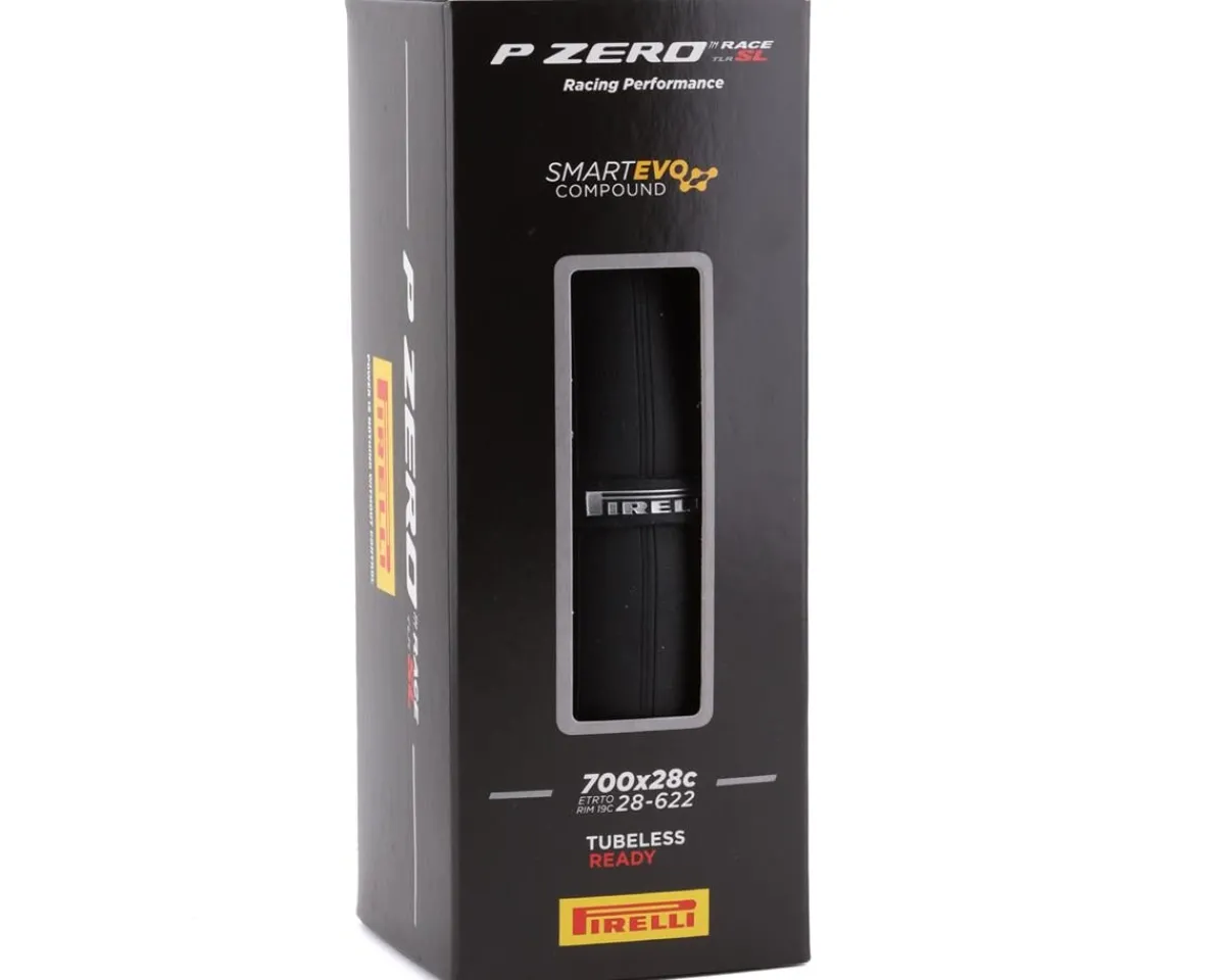 Pirelli Tires|P Zero Race SL Tubeless Road Tire (Black) (700c) (28mm) (SmartEVO/TechWall)