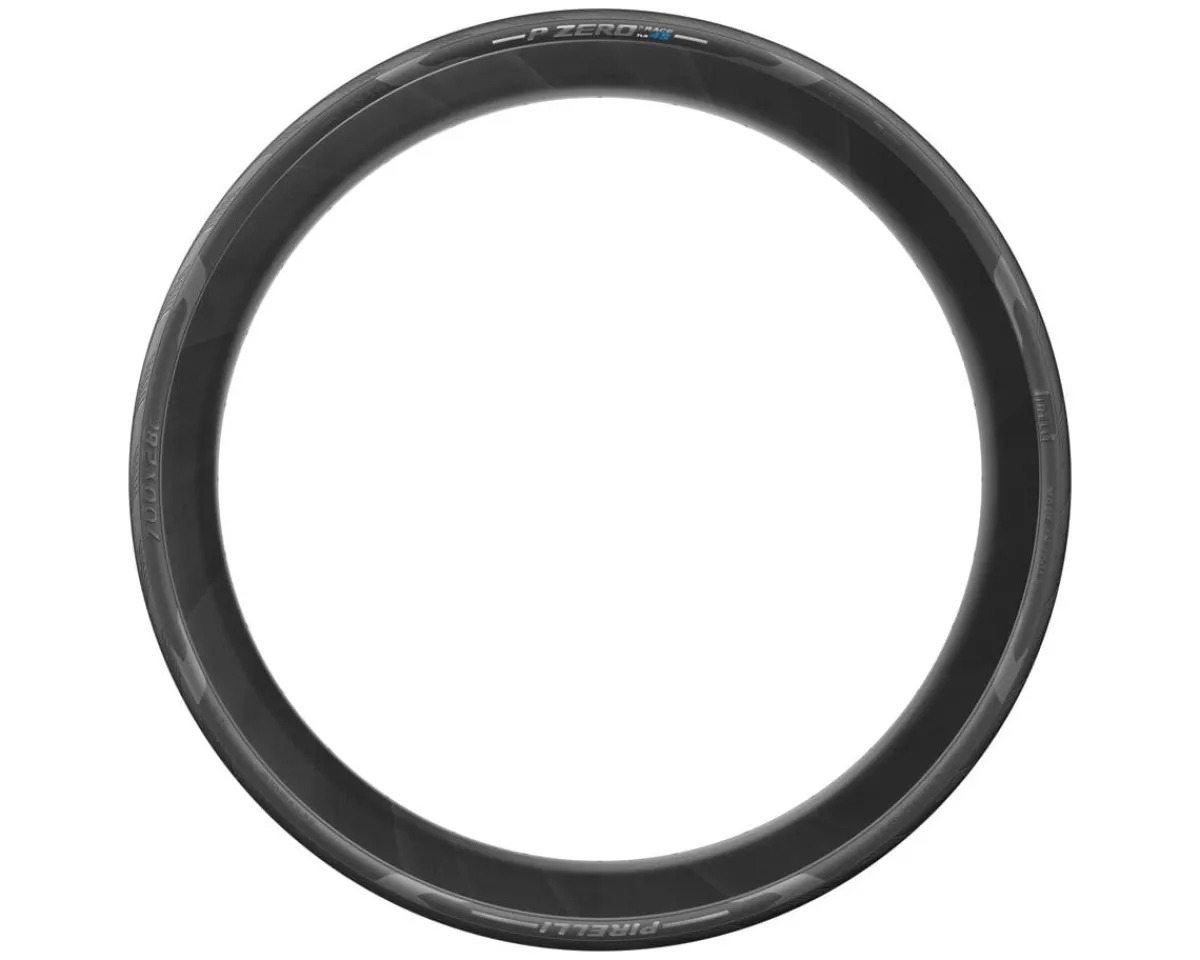 Pirelli Tires|P ZERO Race 4S Tubeless Road Tire (Black) (700c) (28mm) (SmartNet/SpeedCORE)