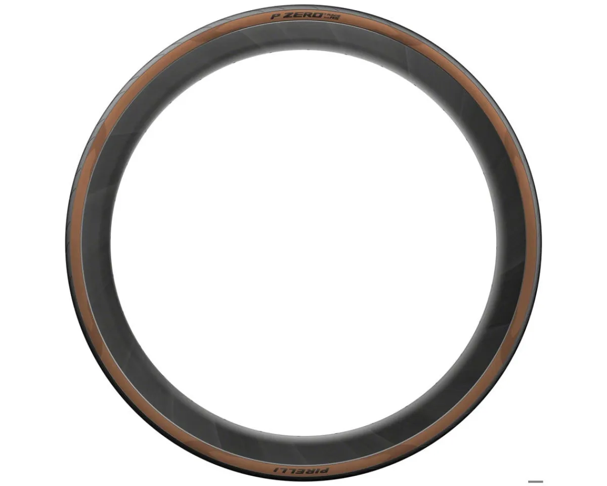 Pirelli Tires|P Zero Race TLR RS Road Tire (Classic Tan) (700c) (32mm) (Smart EVO/SpeedCORE)