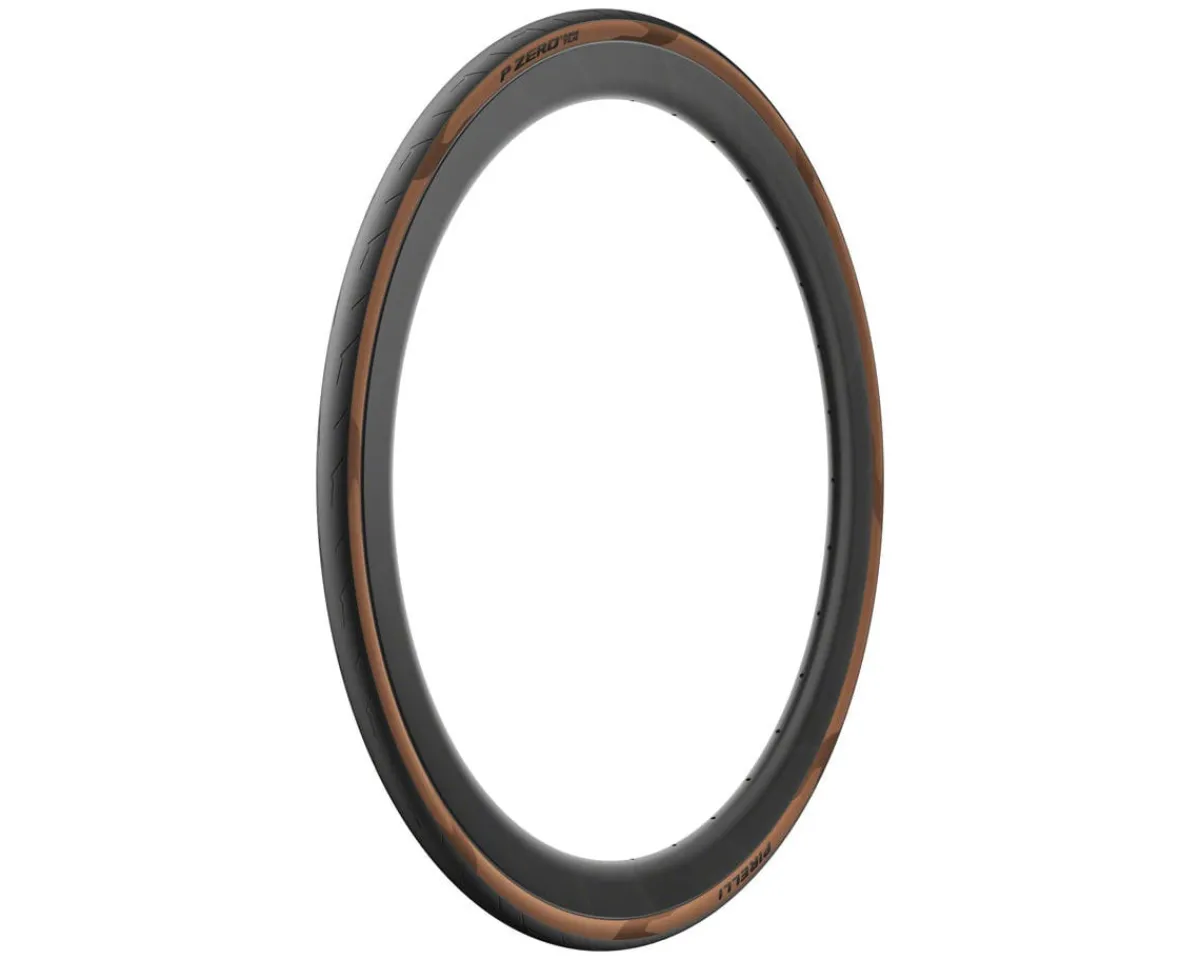 Pirelli Tires|P Zero Race TLR Tubeless Road Tire (Classic Tan) (700c) (30mm) (SmartEVO/SpeedCore)