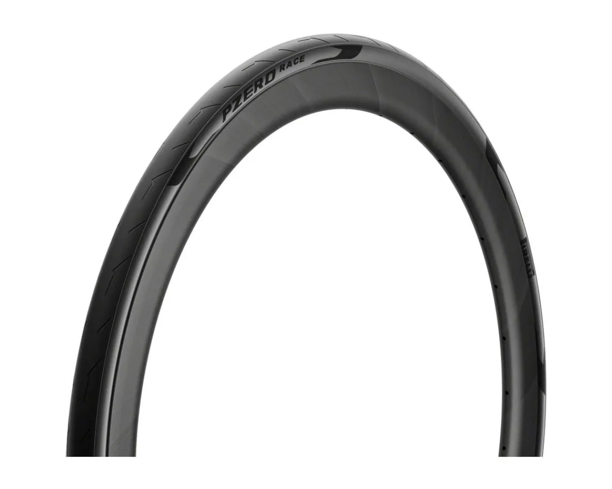 Pirelli Tires|P ZERO Race TLR Tubeless Road Tire (Black/Nero HighContrast) (700c) (30mm) (SmartEVO/Speedcore)