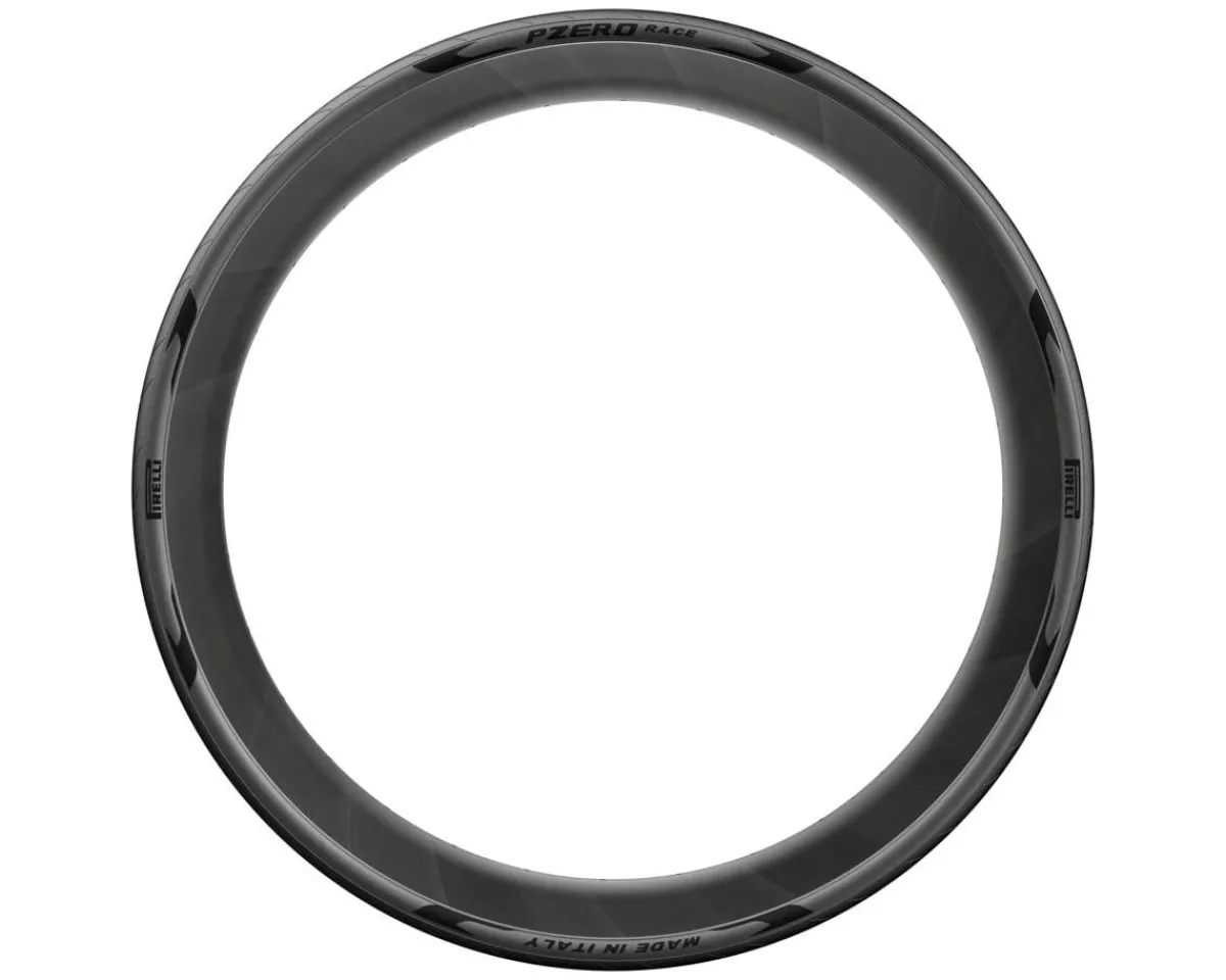 Pirelli Tires|P ZERO Race TLR Tubeless Road Tire (Black/Nero HighContrast) (700c) (30mm) (SmartEVO/Speedcore)