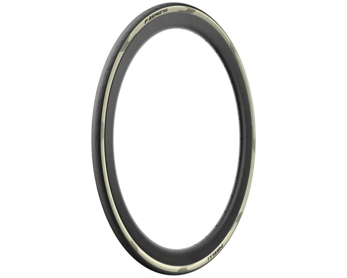 Pirelli Tires|P Zero Race TLR Tubeless Road Tire (Black/Retro Tan Wall) (700c) (700c) (28mm) (SmartEVO/Speedcore)