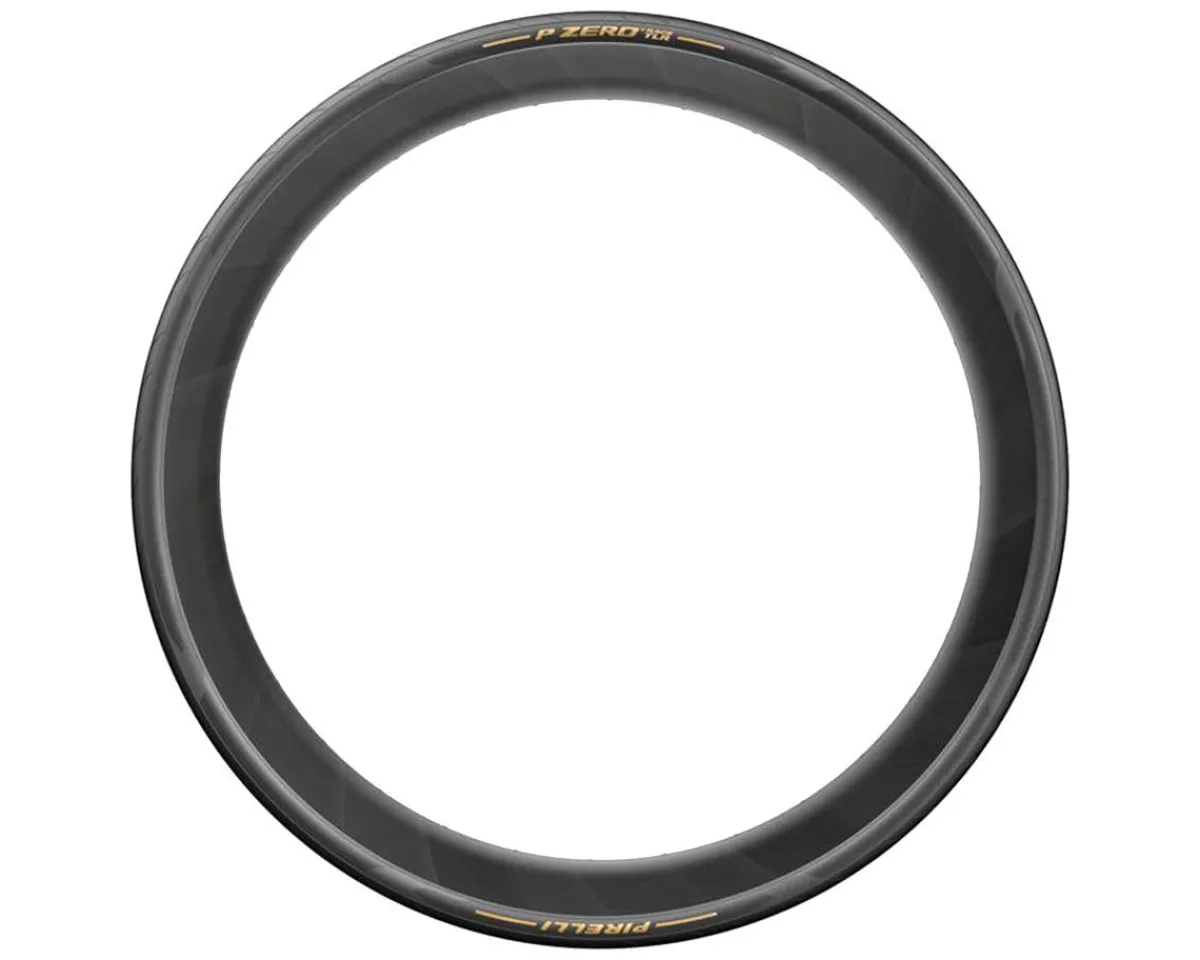 Pirelli Tires|P Zero Race TLR Tubeless Road Tire (Black/Gold) (700c) (28mm) (SmartEVO/SpeedCore)