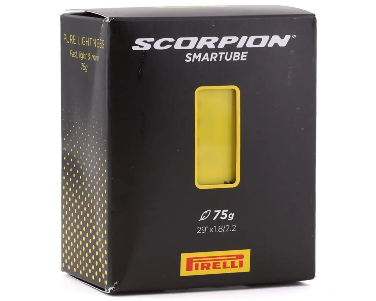 Pirelli Tubes|Scorpion SmarTUBE 29" Inner Tube (Presta) (1.8 - 2.2") (40mm)
