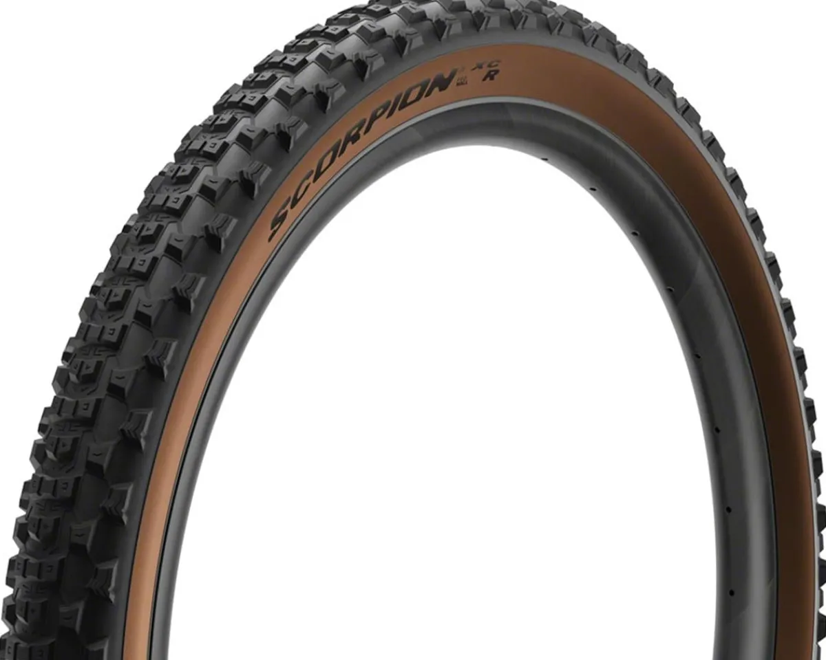 Pirelli Tires|Scorpion XC R Tubeless Mountain Tire (Tan Wall) (29") (2.2") (Smartgrip/Prowall)