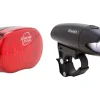 Planet Bike Bike Lights|Beamer 1/Blinky 3 Headlight/Tail Light Set