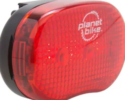 Planet Bike Bike Lights|Beamer 1/Blinky 3 Headlight/Tail Light Set