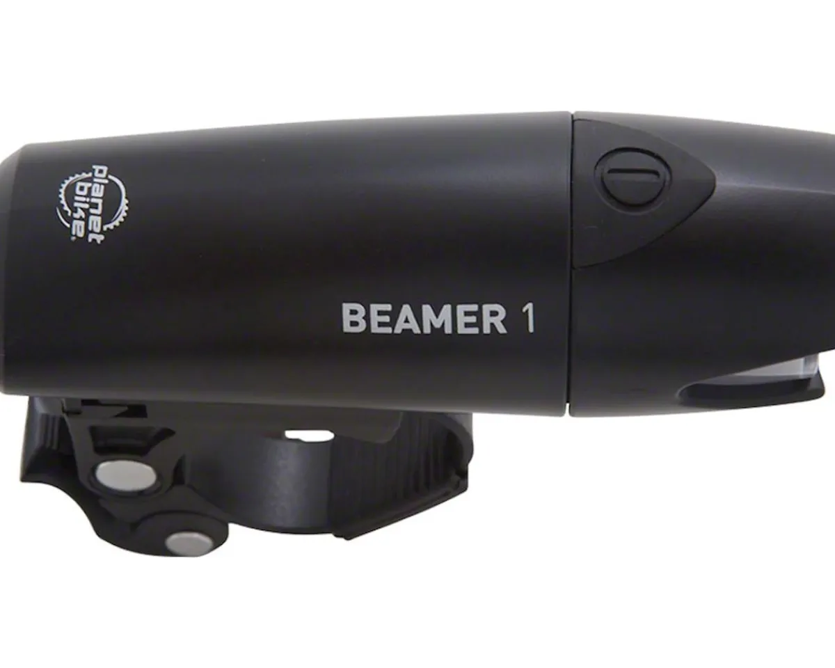 Planet Bike Bike Lights|Beamer 1/Blinky 3 Headlight/Tail Light Set