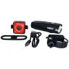 Planet Bike Bike Lights|Beamer200/BlinkySquared Headlight/Tail Light Set