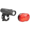 Planet Bike Bike Lights|Beamer 80 Headlight & Blinky 3 Tail Light Set