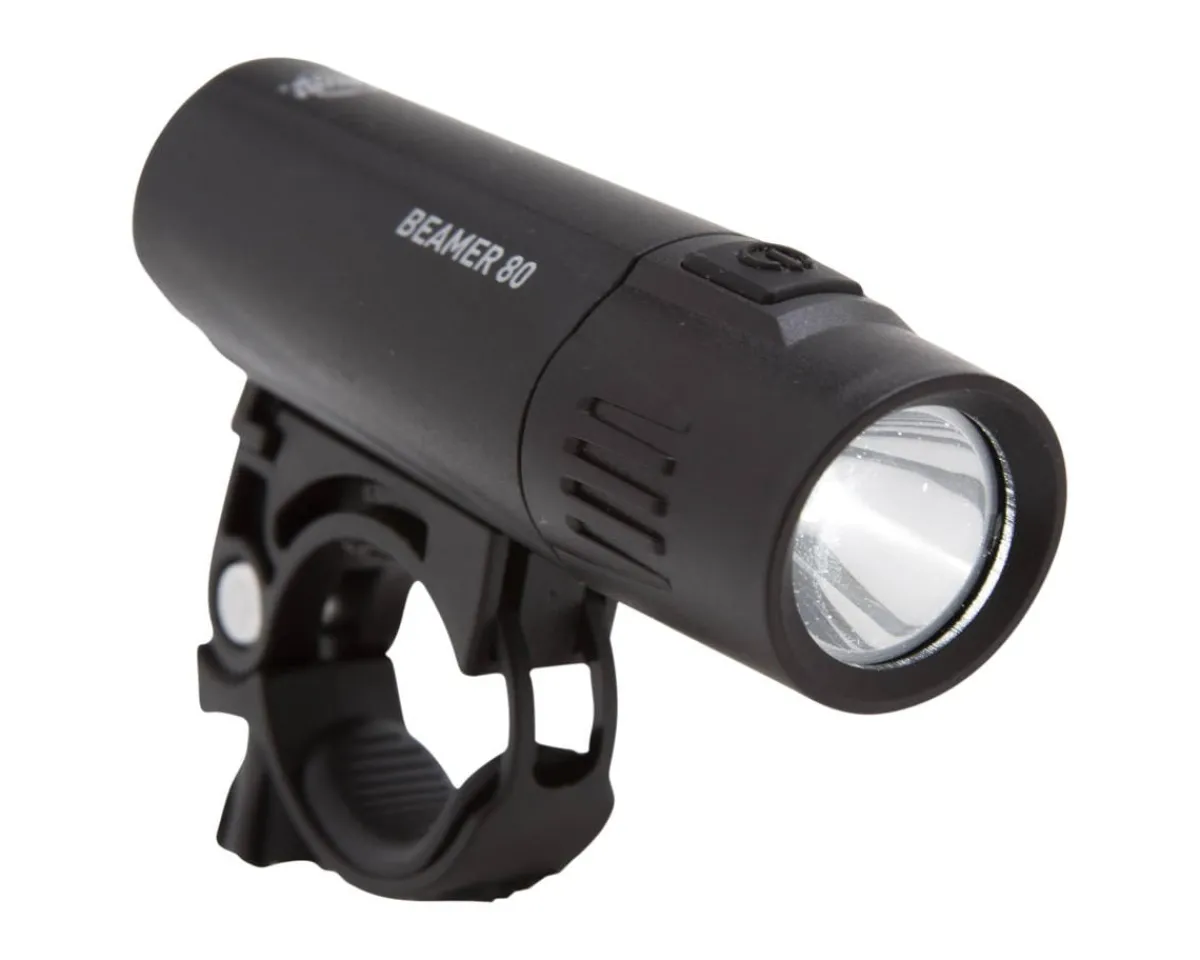 Planet Bike Bike Lights|Beamer 80 Headlight & Grateful Red Tail Light Set