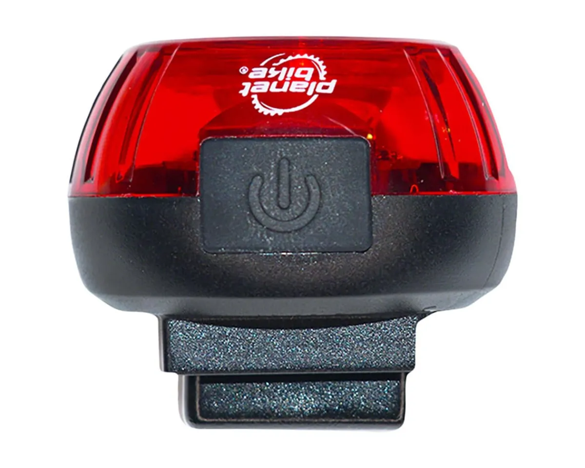 Planet Bike Bike Lights|Beamer 700/Rojo 100 Headlight/Tail Light Set