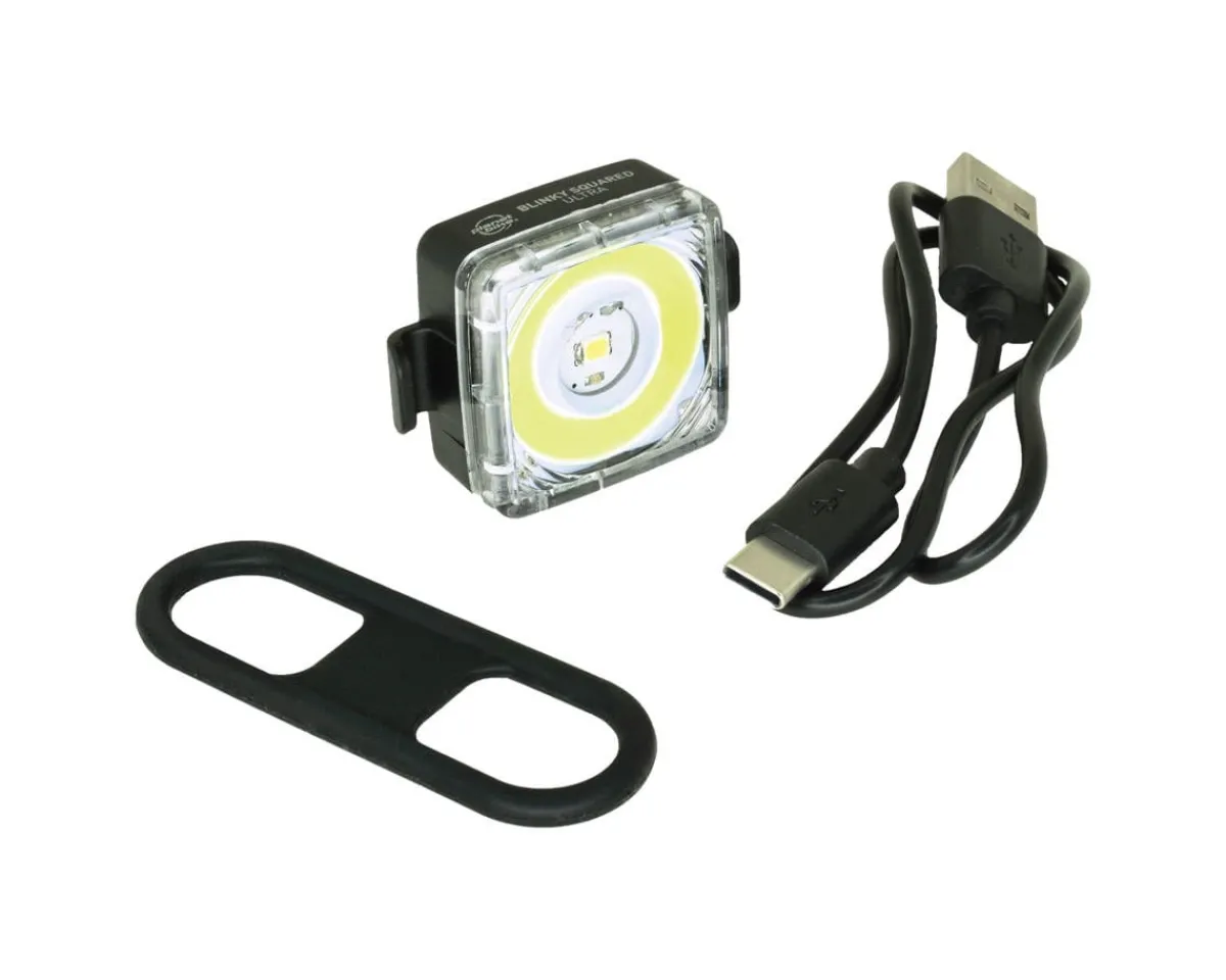 Planet Bike Bike Lights|Blinky Squared Ultra Headlight