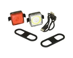 Planet Bike Bike Lights|Blinky Squared Ultra Light Set