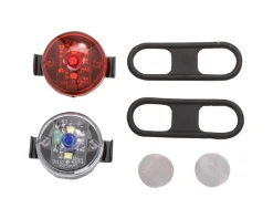Planet Bike Bike Lights|Button Blinky Light Set