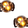 Planet Bike Bike Lights|Button Blinky Side Light Set (Amber)
