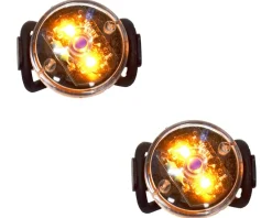 Planet Bike Bike Lights|Button Blinky Side Light Set (Amber)