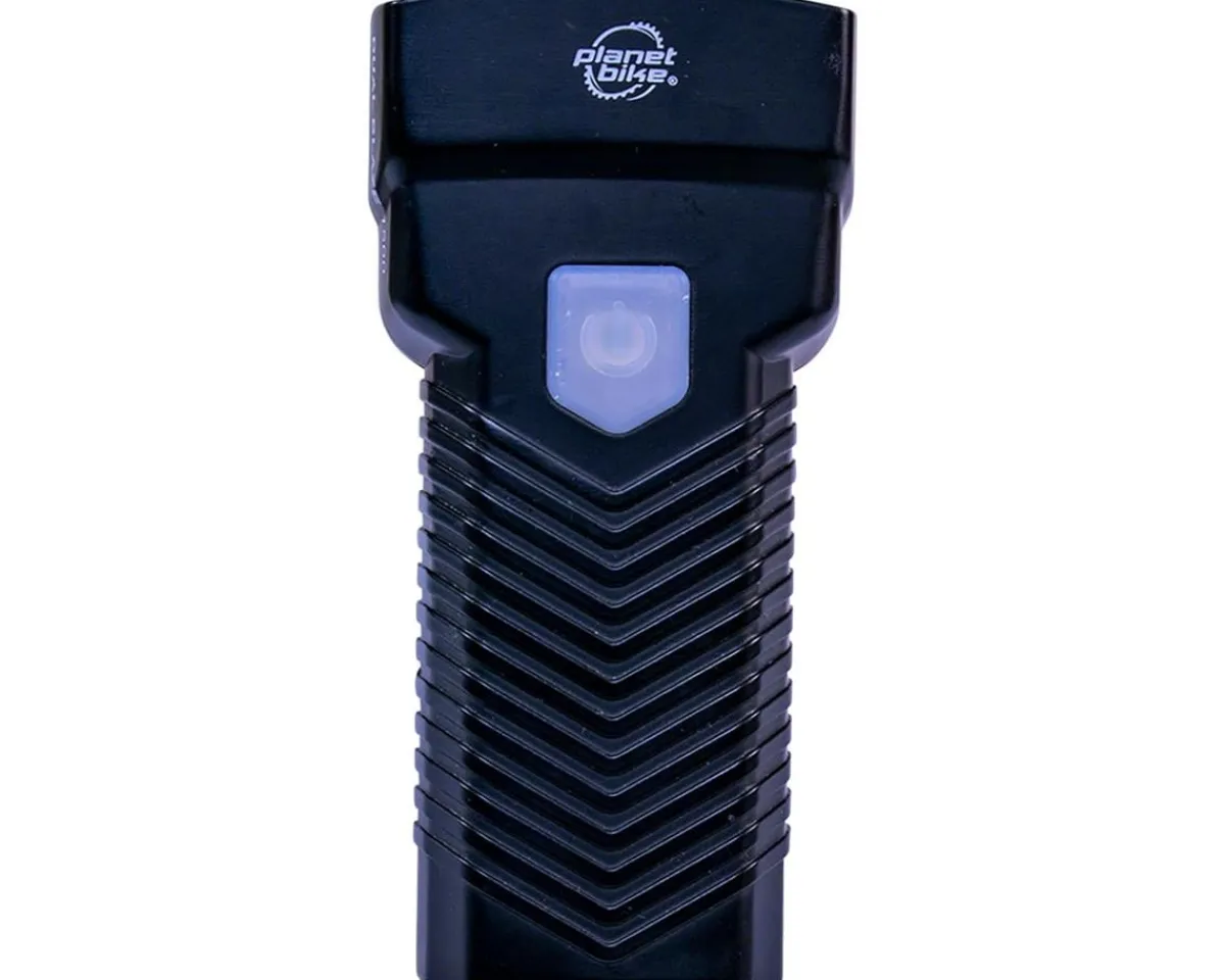 Planet Bike Bike Lights|Dual Blaze 1500 Headlight (Black)