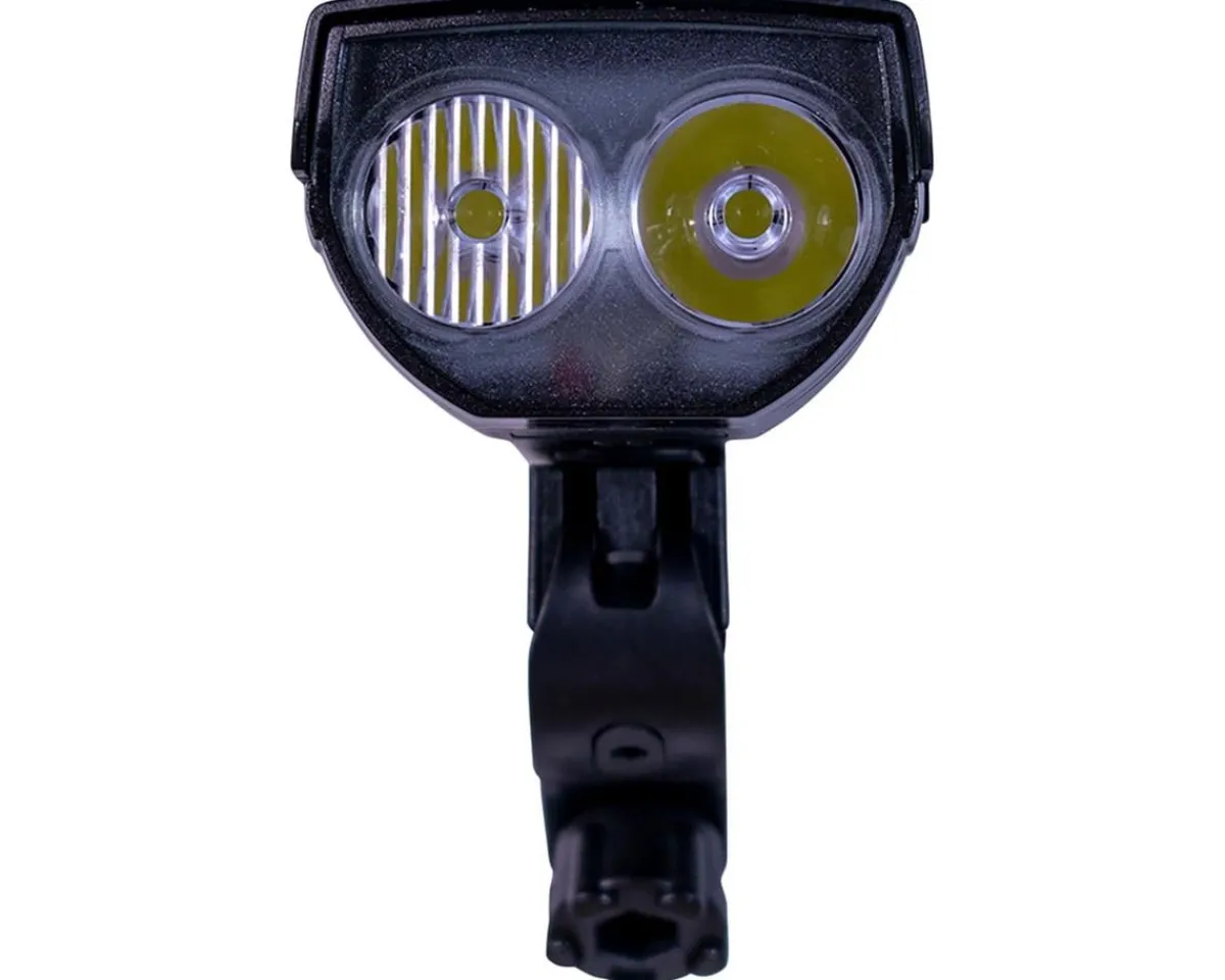Planet Bike Bike Lights|Dual Blaze 1500 Headlight (Black)