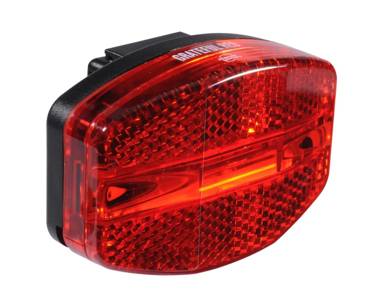 Planet Bike Bike Lights|Grateful Red Tail Light (13 Lumens)