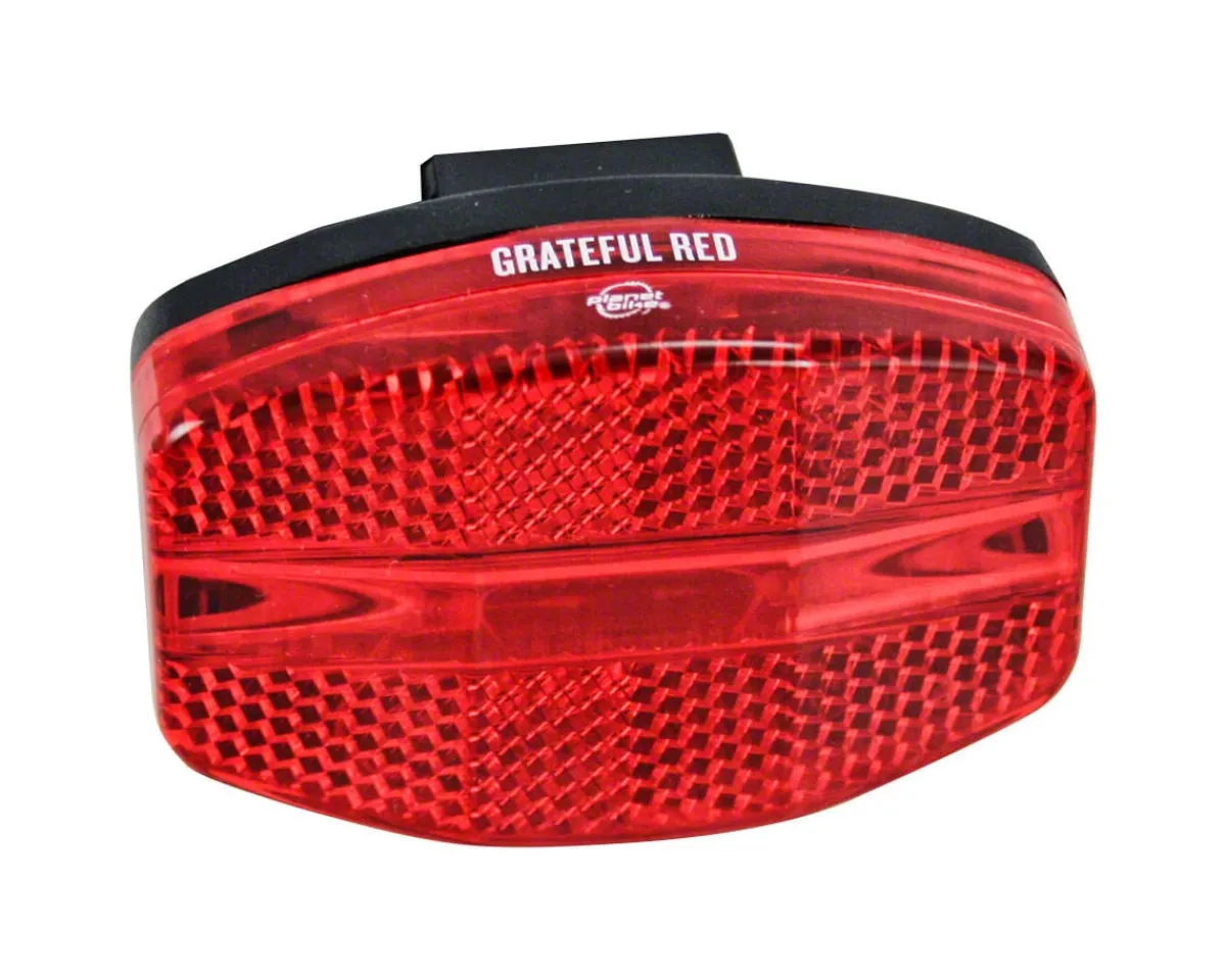 Planet Bike Bike Lights|Grateful Red USB Tail Light