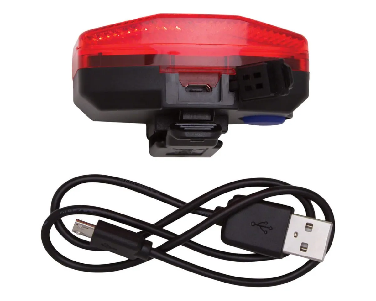 Planet Bike Bike Lights|Grateful Red USB Tail Light