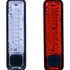 Planet Bike Bike Lights|Shiner 70 Headlight/Tail Light Set (Black)