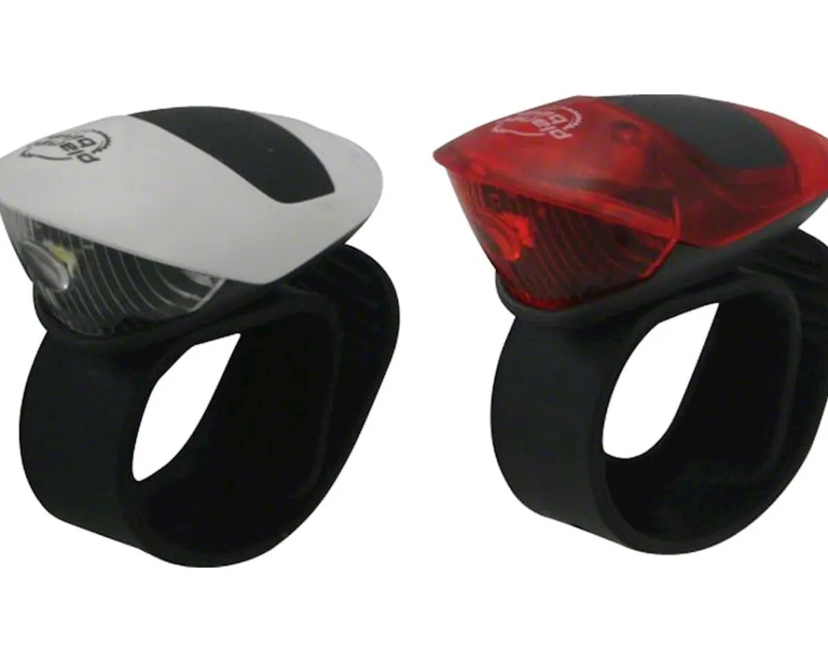 Planet Bike Bike Lights|Spok Headlight & Tail Light Set